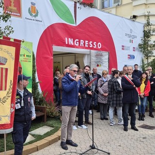 Fare squadra per la mela e la frutticultura: Tuttomele parte oggi a Cavour