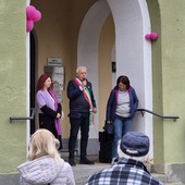 Il bancomat di Bobbio Pellice è salvo: Intesa Sanpaolo non lo chiuderà [FOTO]