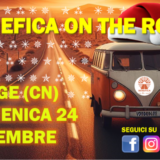 Barge (CN): domenica 24 novembre arriva 'BENEFICA ON THE ROAD'!