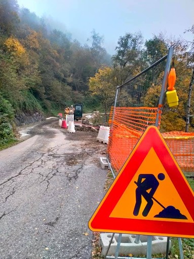 Rallentamenti al cantiere per portare acqua alla Vaccera