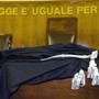 Immagine di archivio di aula del tribunale di Torino