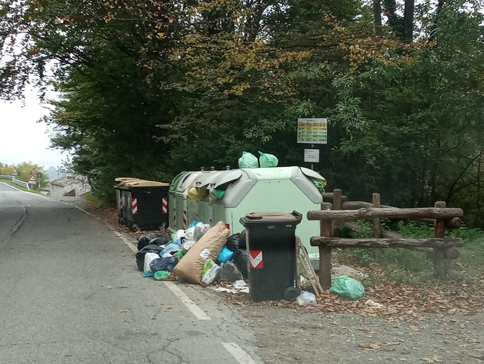 L’ecopunto di Giovo ad Angrogna