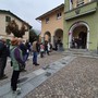 La manifestazione per salvare il bancomat dello scorso 7 ottobre