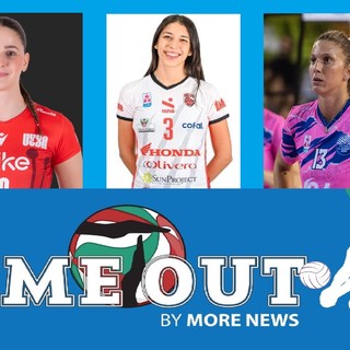 Volley Femminile: Questa sera alle 21 un nuovo appuntamento con “TIME OUT”; Ospiti Colombo, Sartori e Zago