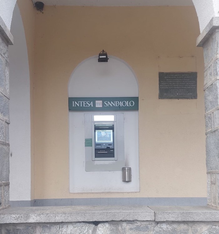 Il nuovo bancomat