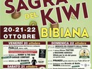 Per la Sagra del Kiwi, Bibiana quest’anno scalda i motori