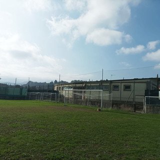 Il campo da calcio di Bricherasio