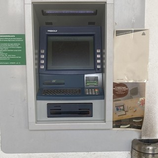 A Bobbio Pellice il bancomat potrebbe tornare in funzione a fine gennaio