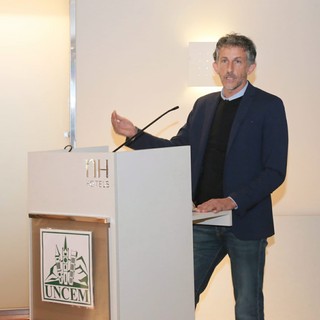 Il presidente di Uncem Piemonte Roberto Colombero