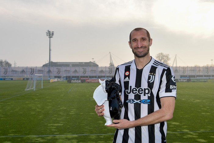 Alla Juve torna a sventolare la bandiera di Giorgio Chiellini