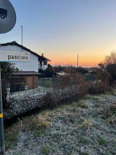 L’area di via Paschere dove passa il rio Marone