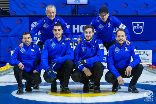 La nazionale di curling