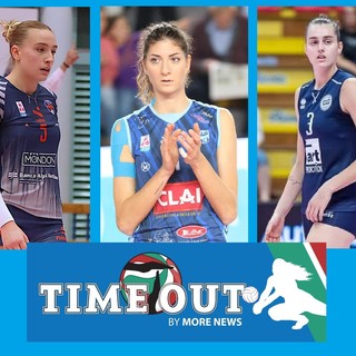 Questa sera alle 21 occhi puntati sulla 13^ puntata stagionale di “TIME OUT”; Ospiti Teresa Bosso, Alessia Populini e Valentina Pomili