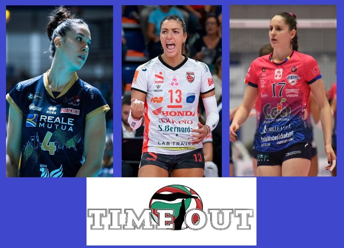 Questa sera (ore 21) ritorna “Time Out”; Ospiti Noemi Signorile, Rachele Morello e Katja Eckl