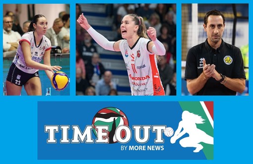 Volley femminile - Questa sera alle 21 ritorna “TIME OUT”; Ospiti Lazic, Guiducci e Solforati