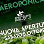 Da Sabato 5 Ottobre all'Emporio Monge di Torre S.Giorgio arriva Hortus, la nuova serra aeroponica di Agricooltur®