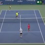 Errani e Vavassori festeggiano dopo il match point messo a segno