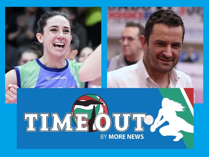 Volley femminile - Questa sera alle 21 un nuovo appuntamento con “TIME OUT”; Ospiti il libero Faraone e l’allenatore Basso