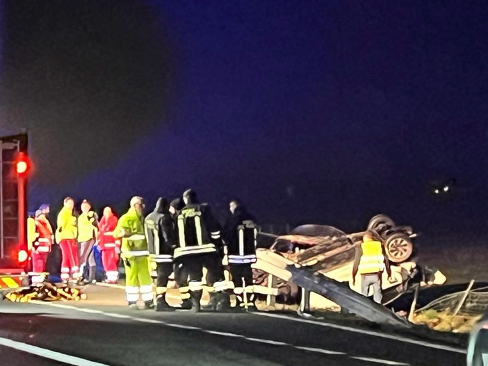 Il maxi incidente sull'autostrada Torino-Savona