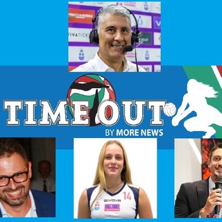 Volley F -  “TIME OUT” chiude il 2024 con il botto! Ospiti il telecronista Rai Fantasia, Bovolo, Moro e Bovetti