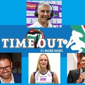 Volley F -  “TIME OUT” chiude il 2024 con il botto! Ospiti il telecronista Rai Fantasia, Bovolo, Moro e Bovetti