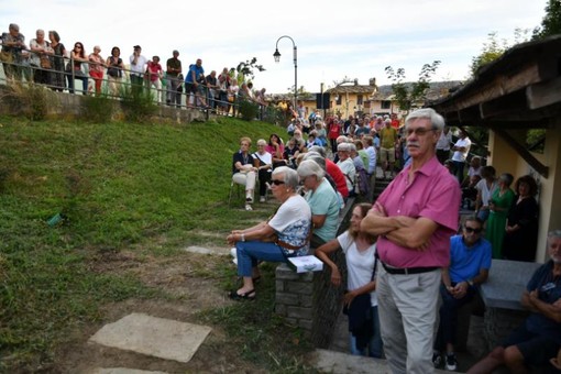 L’inaugurazione del Giardino del Borgo di domenica scorsa