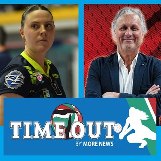 Volley femminile – Il Ds Primasso e la schiacciatrice Grigolo questa sera (ore 21) ospiti di “TIME OUT”