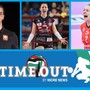 Volley femminile - Questa sera alle 21 nuovo appuntamento con “Time Out”; Ospiti Turco, Caracuta e Gallesio