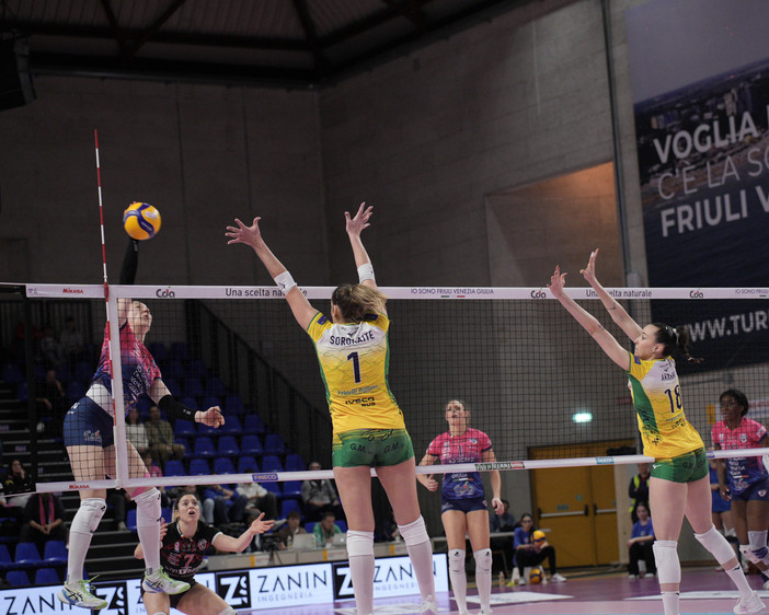 (Foto Lega Volley Femminile)