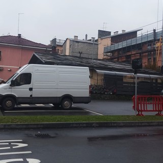 La piazzetta che verrà dedicata a Tourn