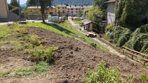 I lavori per realizzare il nuovo Giardino del Borgo di San Giovanni