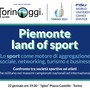 Incontro dedicato a società sportive alle Universiadi per il Piemonte Land Of Sport