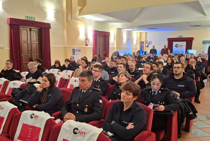 Il workshop a Luserna San Giovanni