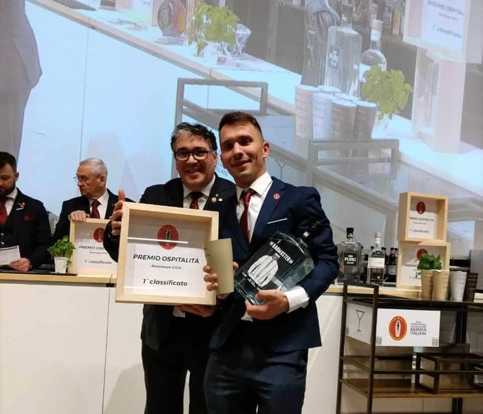 Tarciziu Gabriel Lorent premiato al concorso Abi Professional