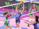 Orro in palleggio all’andata (hoto Lega Volley Femminile)