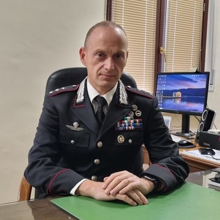 Il nuovo comandante Andrea Mastromonaco