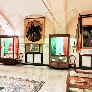 L’allestimento al Museo della Cavalleria