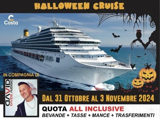 Prenota in formula last minute la tua crociera di Halloween all inclusive