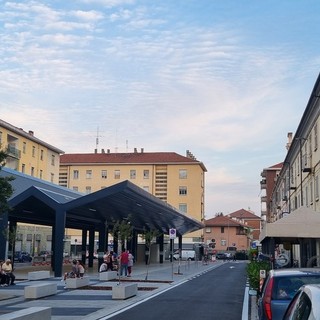 La nuova piazza Roma