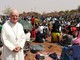 Monsignor Debernardi in Burkina Faso (foto gruppo Fb Acqua nel Sahel)