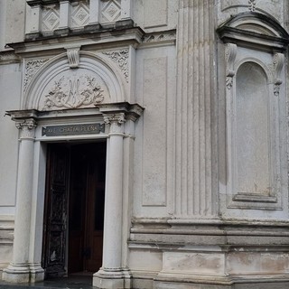 Il santuario diocesano di Pinerolo che ospita la serata di riflessione e musica