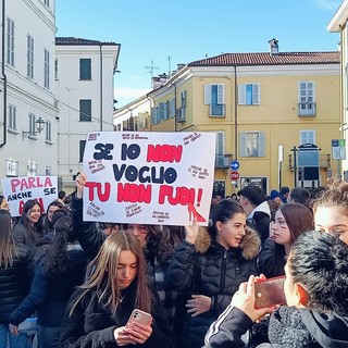 Il corteo di sabato (foto di Cinzia Consolati)