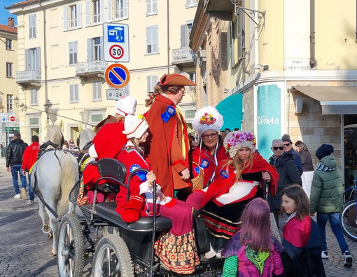 Gianduja e le Giacomette all’investitura dello scorso anno