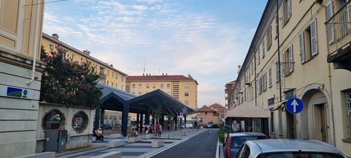 La nuova piazza Roma