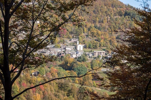 Una veduta di Rorà (foto di Yves Mourglia)