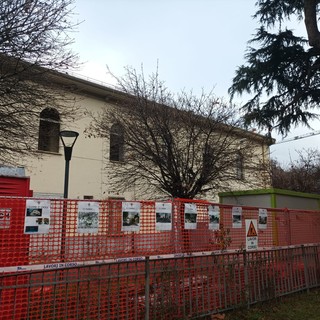 Il cantiere del Cinema Trento di Torre Pellice