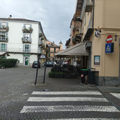 Il bar ‘L’Ora di Punta’ di Torre Pellice