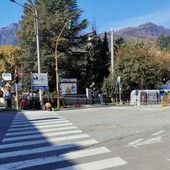 I lavori al semaforo di piazza Pietro Micca