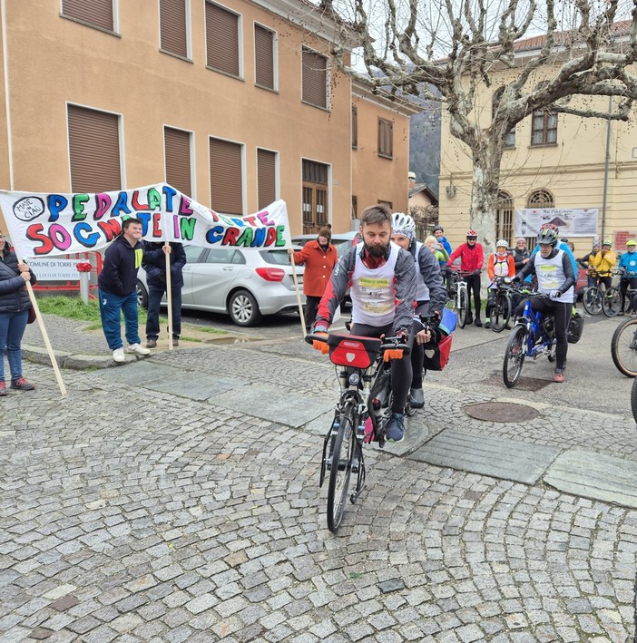 È partita la carovana di ‘Marrakech Express’: il viaggio solidale da Torre Pellice al Marocco [FOTO]