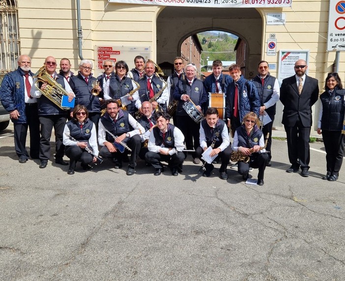 La banda musicale di Torre Pellice